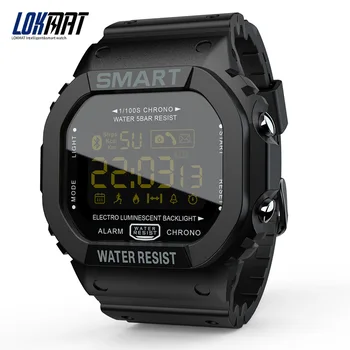 Смарт часовници LOKMAT MK22, мъжки часовници, Тракер, Крачкомер, Фитнес, спортни часовници, водоустойчиви часовници, дамски часовници за iOS и Android