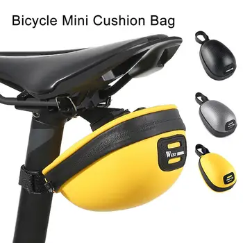 Страхотна чанта за съхранение, леката велосипедна чанта с цип голям капацитет, сверхлегкая велосипедна седельная чанта за колоезденето в танкетке