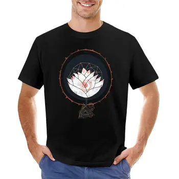 Тениска Lotus с графичен дизайн, тениски с графичен дизайн, тениски за гиганти, тениски по поръчка, тениски за мъже