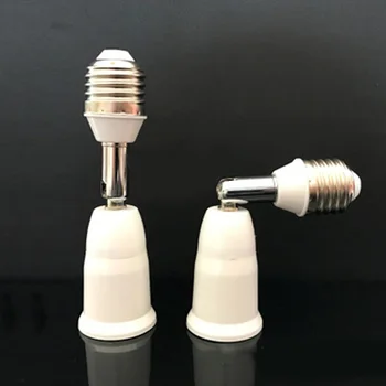 Титуляр Титуляр лампи Иновативен дизайн E27 Преобразовательный притежателя лампи с прав ъгъл 90 градуса Подобрена функционалност