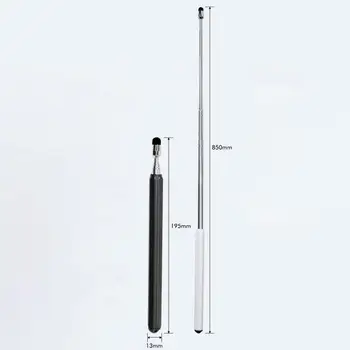 Удобна телескопична дръжка-показалеца, нескользящая многофункционални устойчиви прибиращ се дръжка-показалка писалка за сензорния екран