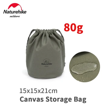 Холщовая чанта за съхранение на всички всячины Naturehike, Преносим джоба на съвсем малък, Водоустойчива чанта за съхранение на инструменти за пътуване, Къмпинг, на дома, на открито