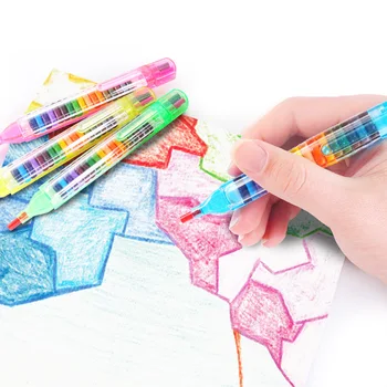 Цветни тебешири 20 Цвята Детска Творческа живопис 
