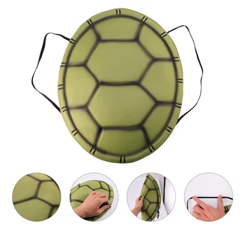 Черупката на костенурката: Черупката на костенурка, костюм от ЕВА, подпори за костюм на костенурка, черупката на костенурка, за парти