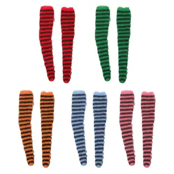 Чорапи в мащаб 1/6, Дълги чорапи, чорапи носочные изделия за фигурата Blythe HT